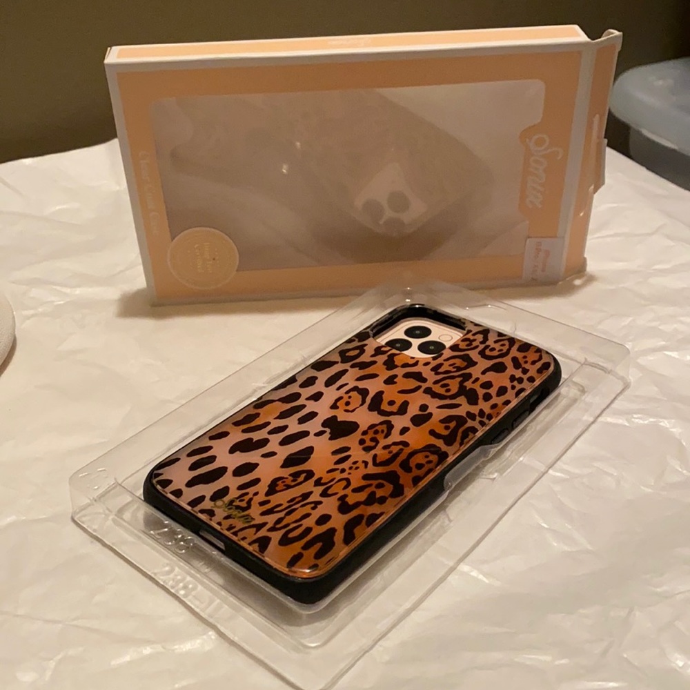 11 Pro/Xs/X   Sonix Leopard Phone Case